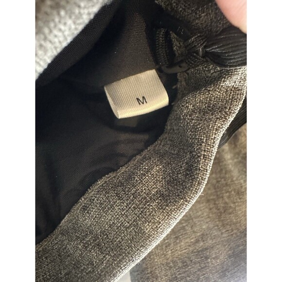 Burton Gore-Tex Snowboard Ski Mittens Gray Waterproof Warm Gloves Unisex - Picture 3 of 9